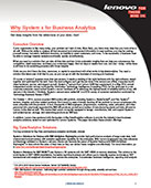 White Paper - Why X6 for Business Analytics