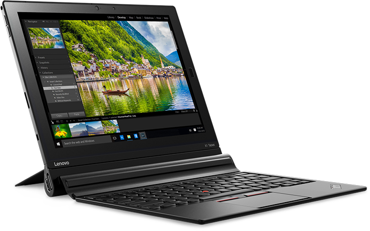 The ThinkPad X1 Tablet